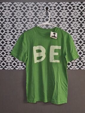 NWT Target Black History Month "BE" Adult Crew Neck Tee Size X-Small
